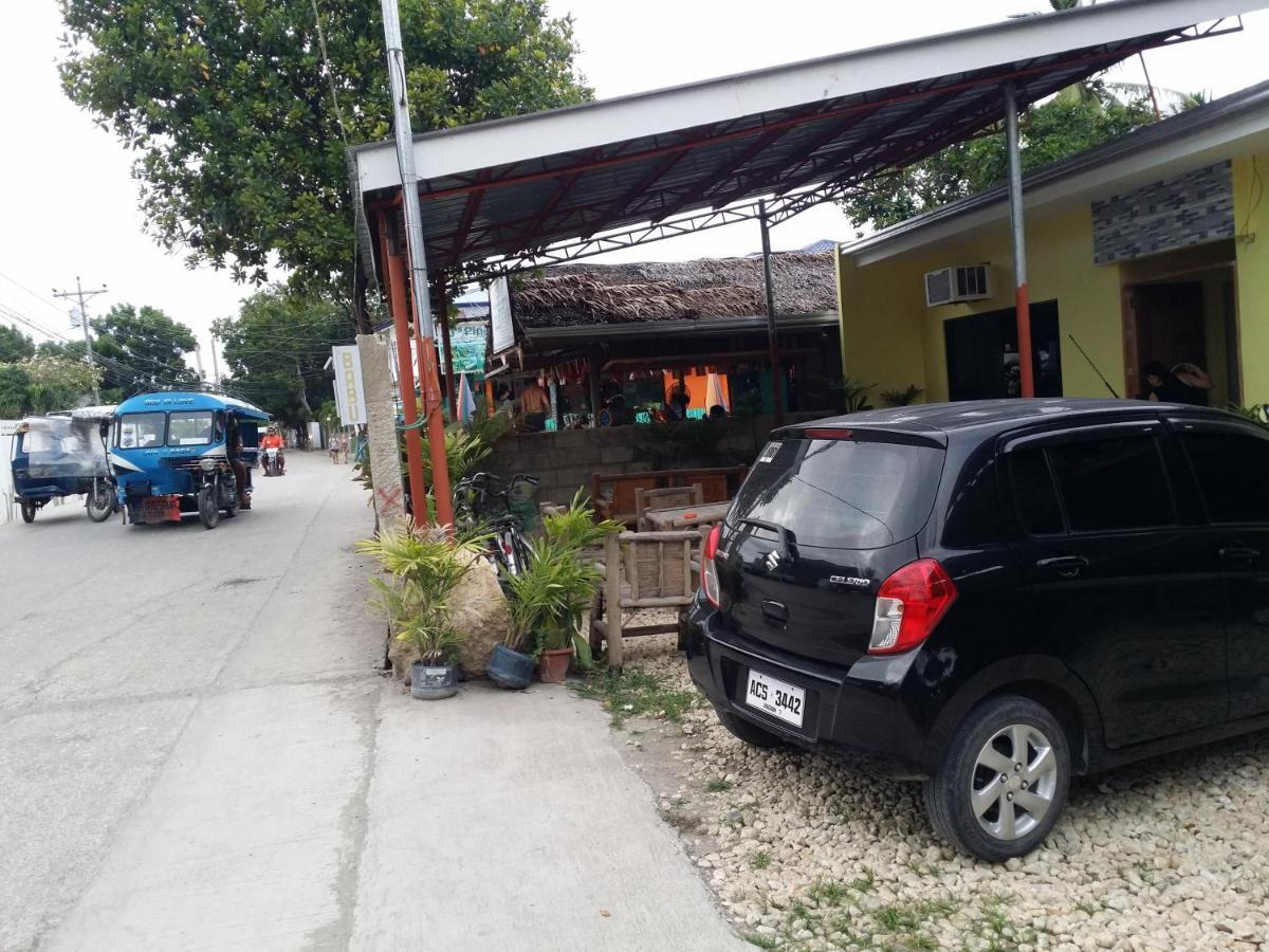 Cheri Backpackers Hostel Moalboal Exterior foto